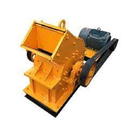 Impact Crusher Hammer - Mild Steel & Cast Iron, 3 Phase AC Motor 220V-380V | Semi-Automatic, 1 Year Warranty, Machinery Test Report Provided