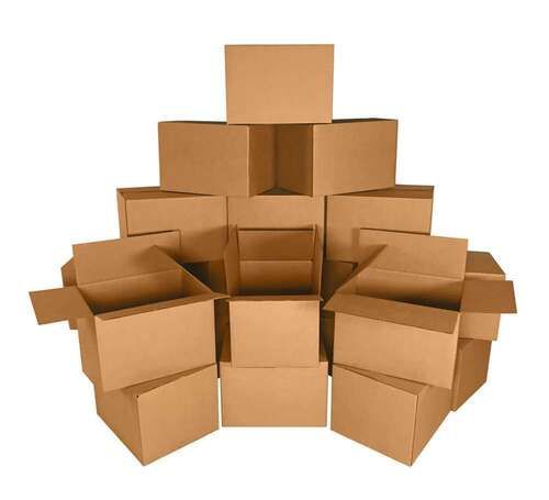 Kraft Paper Carton Corrugated Box For Packaging And Shipping