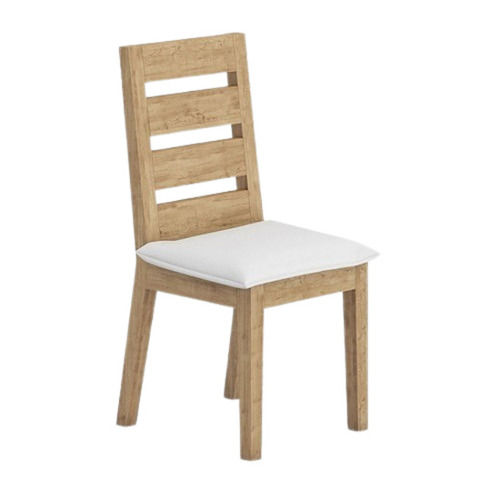 Machine Made Matt Finished Eco Friendly Modern Wooden Chair For Indoor Furniture Use