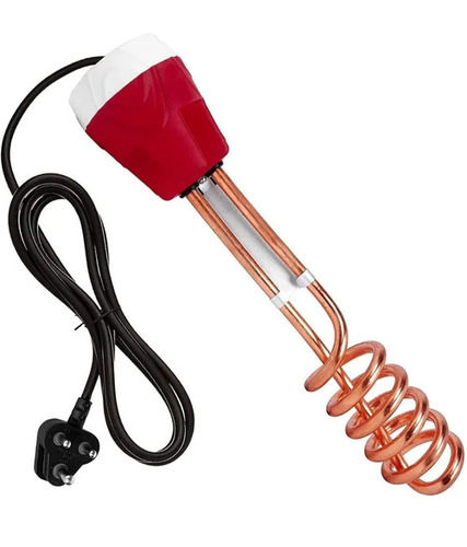 Plastic And Copper 1500 Watts 220 Volts Shock Proof Electrical Immersion Rod Installation Type: Free Standing