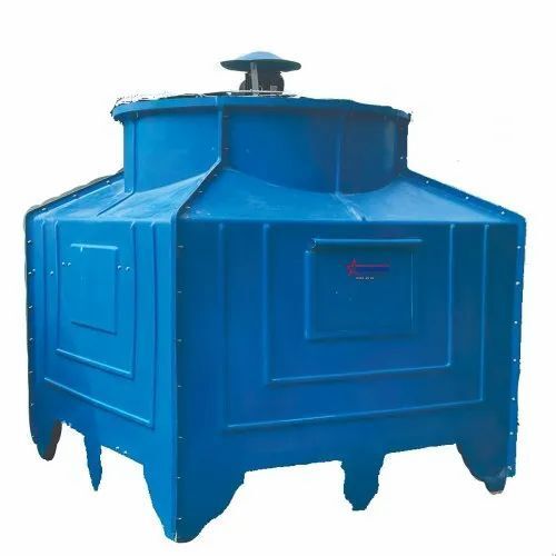 Rectangular Shape Frp Tank For Chemical Storage Use