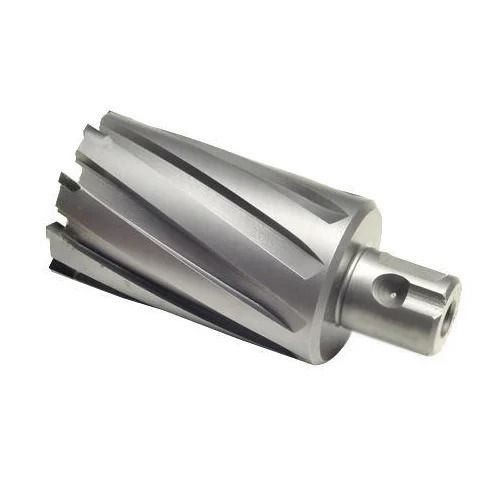 Silver Rust Proof 50 Hrc Polished Finish Mild Steel Core Drill Bits