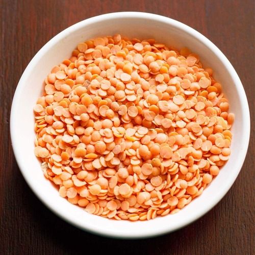 Split Red Masoor Dal, High In Nutrition And Complete Purity