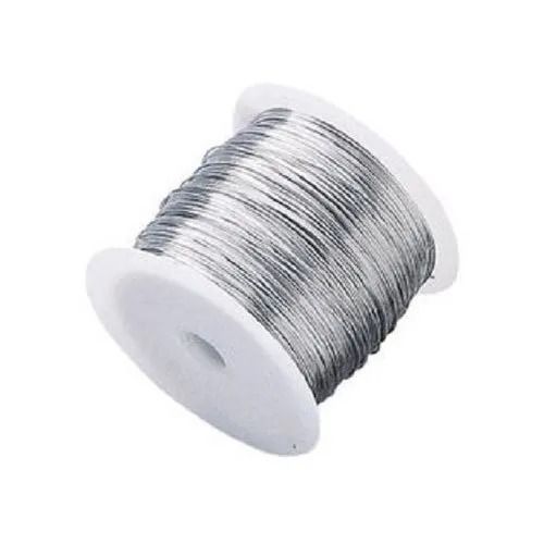 Silver 1.2 Mm Thick 220 Voltage Mild Steel Electrode Wire For Construction Use