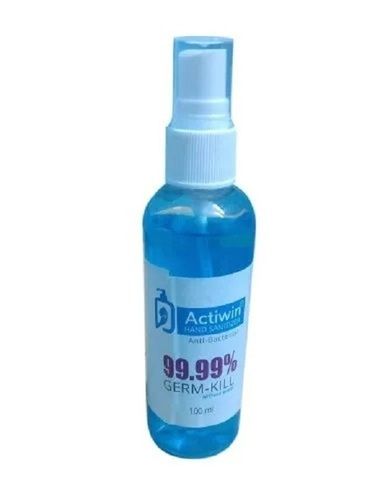 Blue 100Ml Kills 99.99% Germs And Bacteria Fresh Fragrance Hand Sanitizer Spray