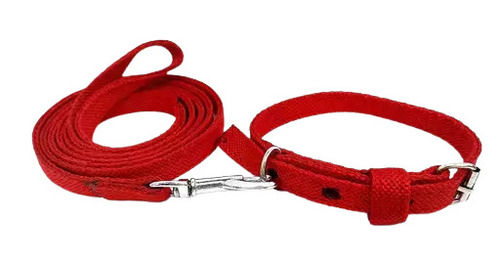 12 Inches Long Lightweight Adjustable Buckle Plain Nylon Dog Collar With Belts 