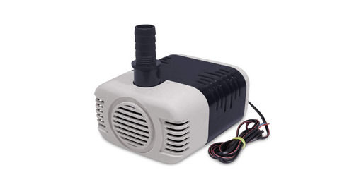 White 120 Mph Manual Wall Mounted Plastic Cooler Pump For Industrial Uses