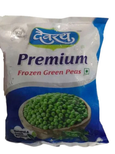 125 Fahrenheit Dehydration Raw Processing Freeze Drying Frozen Green Peas