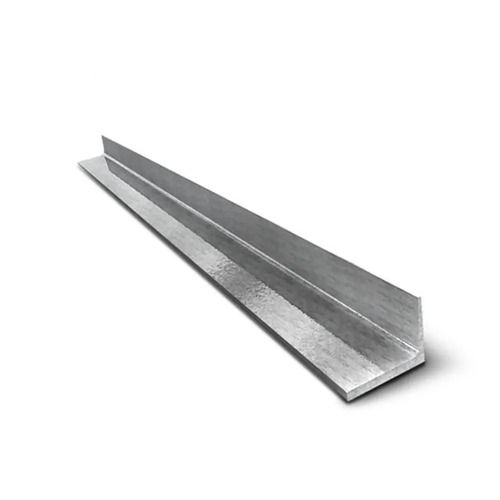 Grey 2 Foot 12 Kilogram Galvanized Finished Metal Angles For Industrial Uses