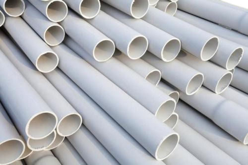 2 Mm Thick Rigid Seamless Round Pvc Water Pipe For Construction Use