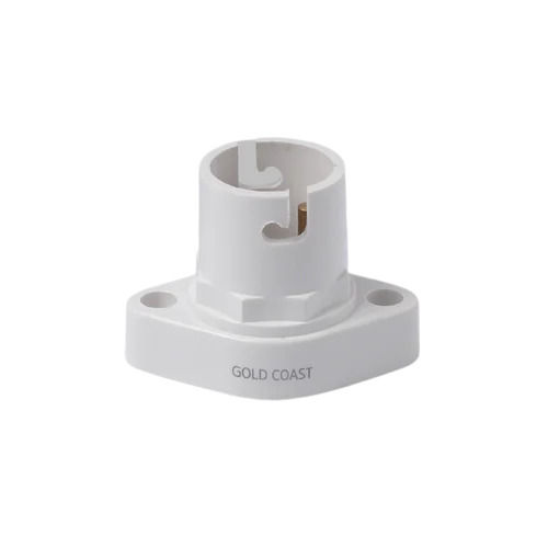 200 Volt 50 Hertz Poly Carbonate Bulb Holder For Electricity Use