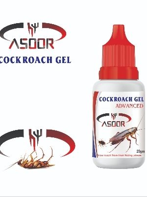 20Gm Cockroach Gel Dropper Duration: 5Yr