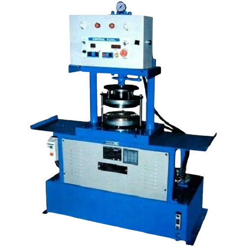 220 Volt 350 Watt Automatic Mild Steel Paper Plate Making Machine Capacity: 40 Pcs/Min