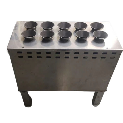 Silver 220 Voltage 50 Hertz Rust Proof Automatic Stainless Steel Egg Roll Machine