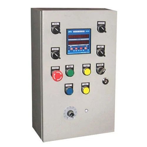 230 Voltage Ip66 Single Phase Paint Coated Mild Steel Motor Control Panel Dimension(L*W*H): 00 Inch (In)