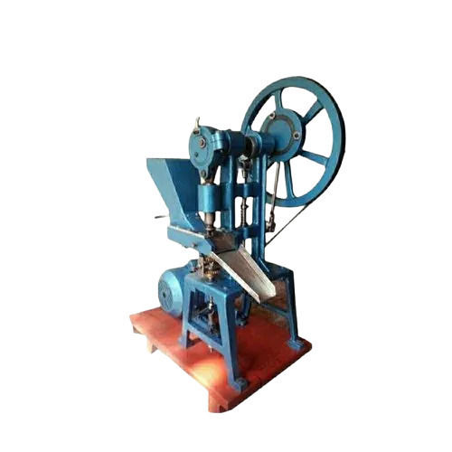 30X34X49 Inch 220 Volt Mild Steel Automatic Camphor Tablet Making Machine Capacity: 300 Pcs/Min