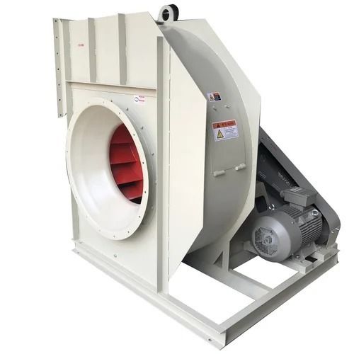 380 Volt 500 Watt 35 Kpa 1800 Rpm Duct Mounted Belt Driven Fan  Blade Material: Aluminum Alloy