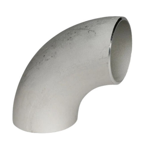 Silver 40 Hrc Hot Rolled Galvanized Stainless Steel Round 45 Degree Elbow 