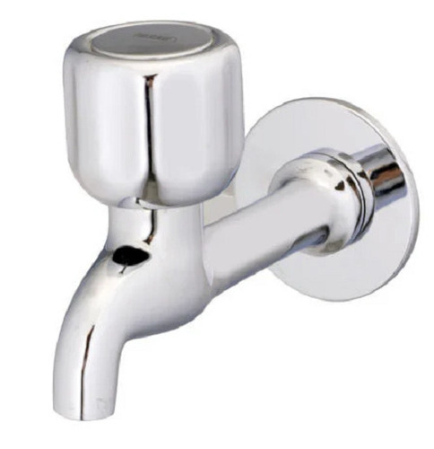 घर और होटल के उपयोग के लिए सिल्वर 5 इंच आकार के स्टेनलेस स्टील ग्लॉसी बिब कॉक्स