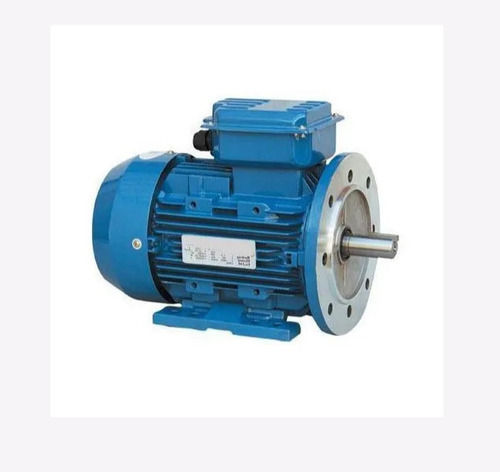 Silver 50 Watt Electric Start Drip Proof Single Phase Induction Motors