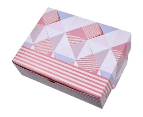 Matte Lamination 500 Gram Storage Capacity Rectangular Printed Paper Cake Packaging Box