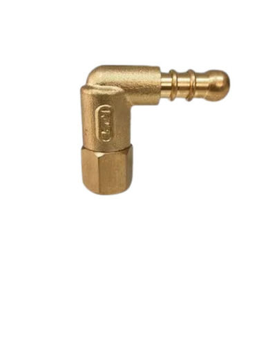 6.3 MM Thick 20 Gram Rust Proof Polished Finish Brass Gas Nozzle
