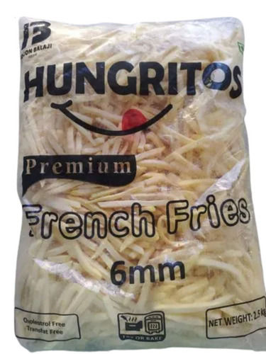 6 Mm 65% Moisture Chopped Processing Frozen French Fries