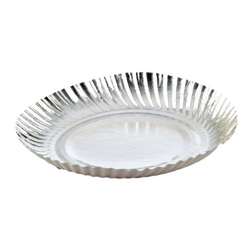 7 Inch Round Light Weight Eco Friendly Disposable Paper Plate Application: Serving Food