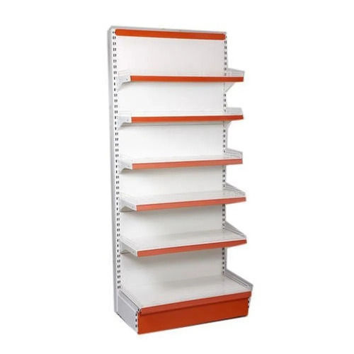 7X1X2.5 Foot Paint Coated 70 Kilogram Mild Steel Display Racks Capacity: 00 Ton/Day