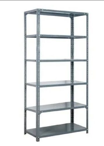 7x1x3 Foot 51 Kg Rust Proof Polished Finished Stainless Steel Racks