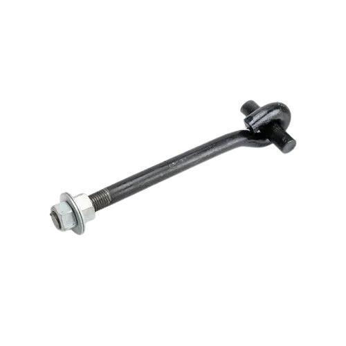 Black And Silver 8 Inch Long Tempered Heat Painted Ss 304 Stainless Steel Foundation Bolt 