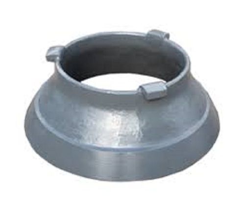 Cone Crusher Bowl Liner - High Manganese Steel, 500-2000 mm Size | Painted Finish, Magnetism Technology, 1 Year Warranty