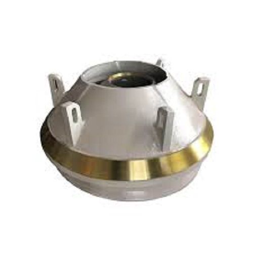 Cone Crusher Bowl Liner - High Manganese Steel, 500-2000 mm Round Size | Painted Surface Treatment, Magnetism Technology, 1 Year Warranty