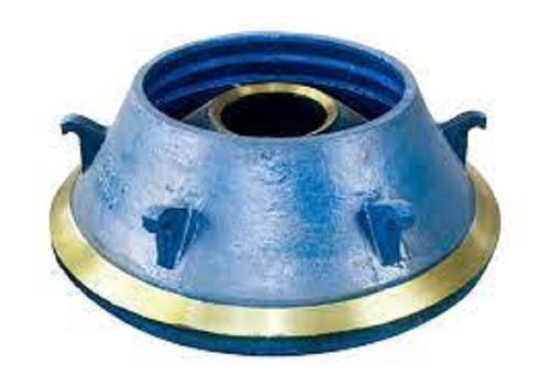 Cone Crusher Bowl Liner - High Manganese Steel, 500-2000 mm Size | Painted Finish, 1 Year Warranty, Magnetism Technology