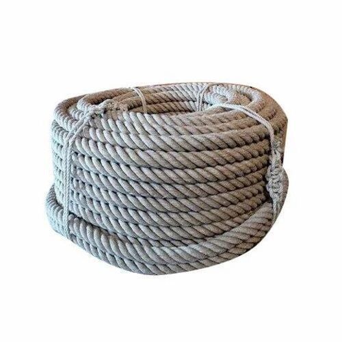Flame Retardant Natural Bouncing Action Eco Friendly Curled Coir Rope