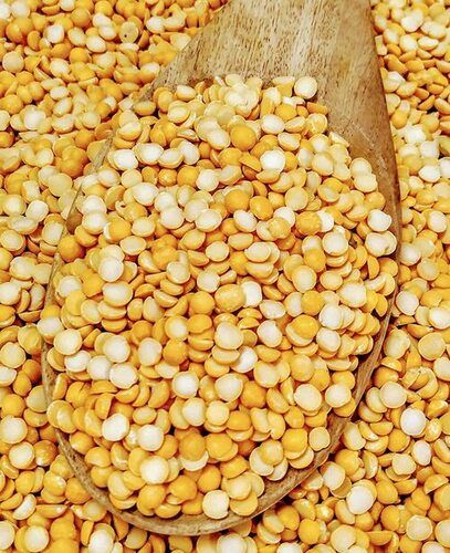 Fssai Certified Dried Yellow Split Matar Pulses For Cooking