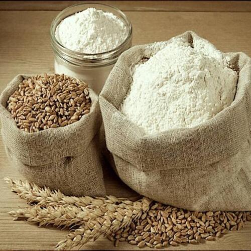 Gluten Free Sharbati Wheat Flour, No Artificial Flavour
