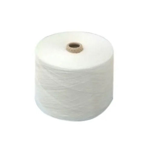 High Strength Plain White Cotton Yarn For Stitching Use