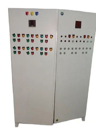 Mild Steel Single Phase Electric Control Panel Base Material: Metal Base