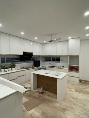 Modular Kitchen Interior Design Service By Daiku Interiors & Exteriors