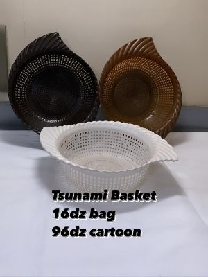 Multipurpose Plastic Tsunami Basket Size: 10 Inches