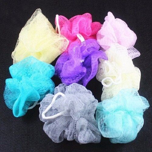 Nylon Plastic Bathing Scrubber