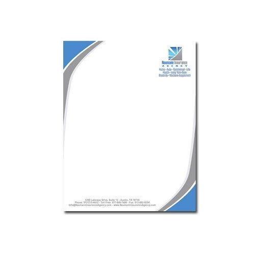 Paper Letterhead Printing Services By ADD WORLD OUTDOOR ADVERTISING