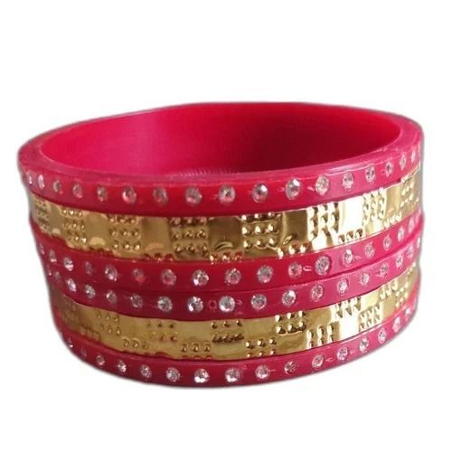 Red Plastic Party And Wedding Women Imitation Bangles