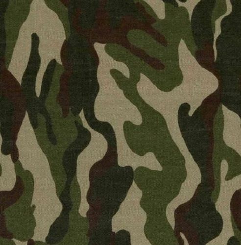 Quick Dry Premium Quality And Lightweight 36 Inch Printed Cotton Camouflage Fabric