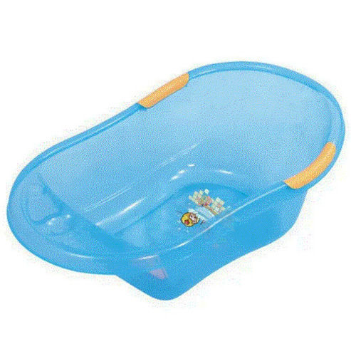 Rectangular Pvc Plastic Transparent Glossy Baby Bath Tub For Home 