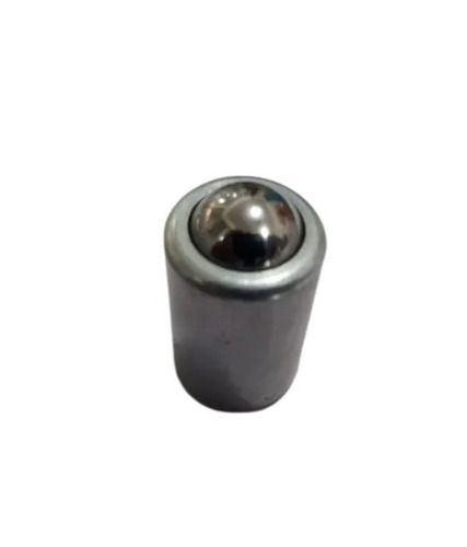 Round Polished Finish Stainless Steel Ball Transfer Unit For Industrial Use