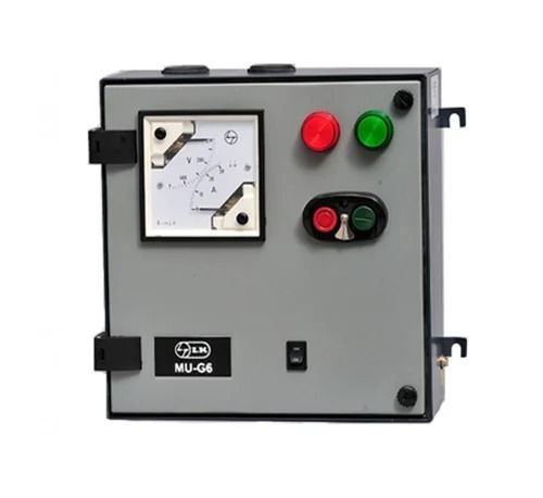 Three Phase Mild Steel Powder Coating Submersible Pump Control Panel Dimension(L*W*H): 00 Inch (In)