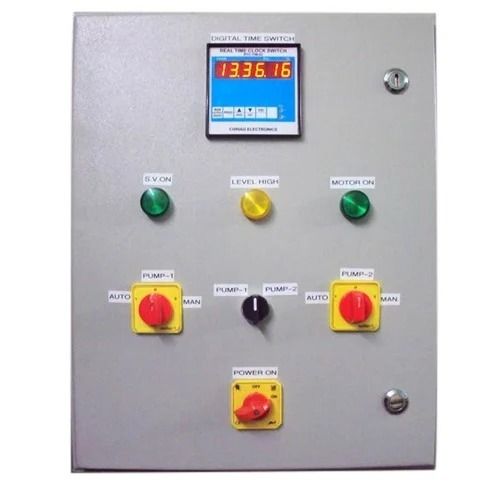 Wall Mounted Polished Mild Steel Automatic Water Level Controller