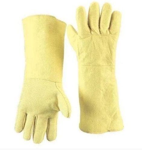 Washable And Heat Resistant Full Finger Asbestos Hand Gloves